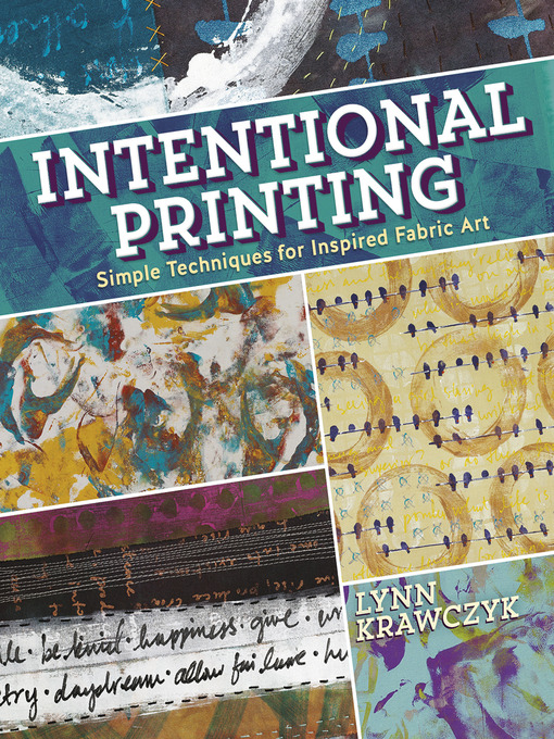 Title details for Intentional Printing by Lynn Krawczyk - Available